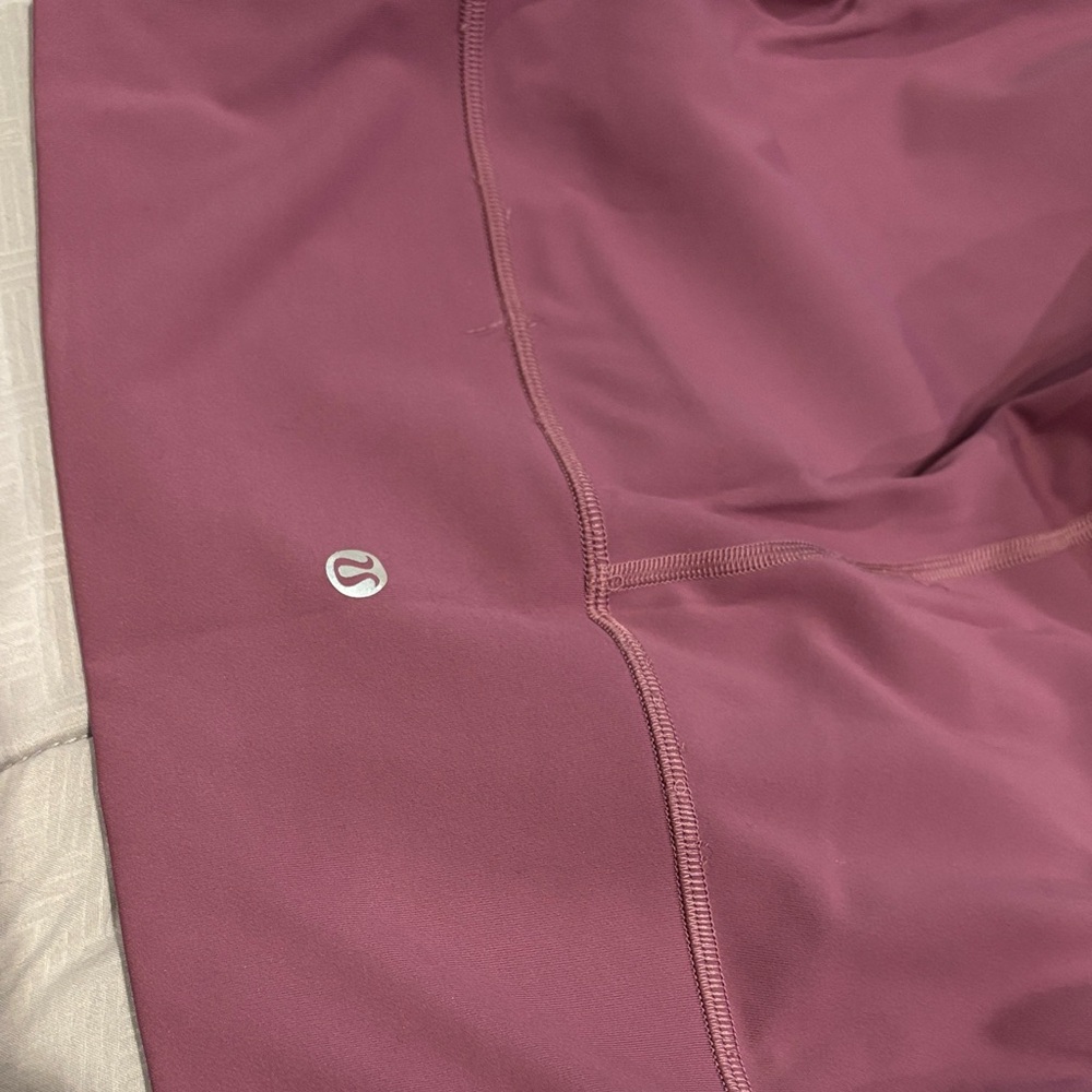 Lululemon Purple Athletic Leggings size 8